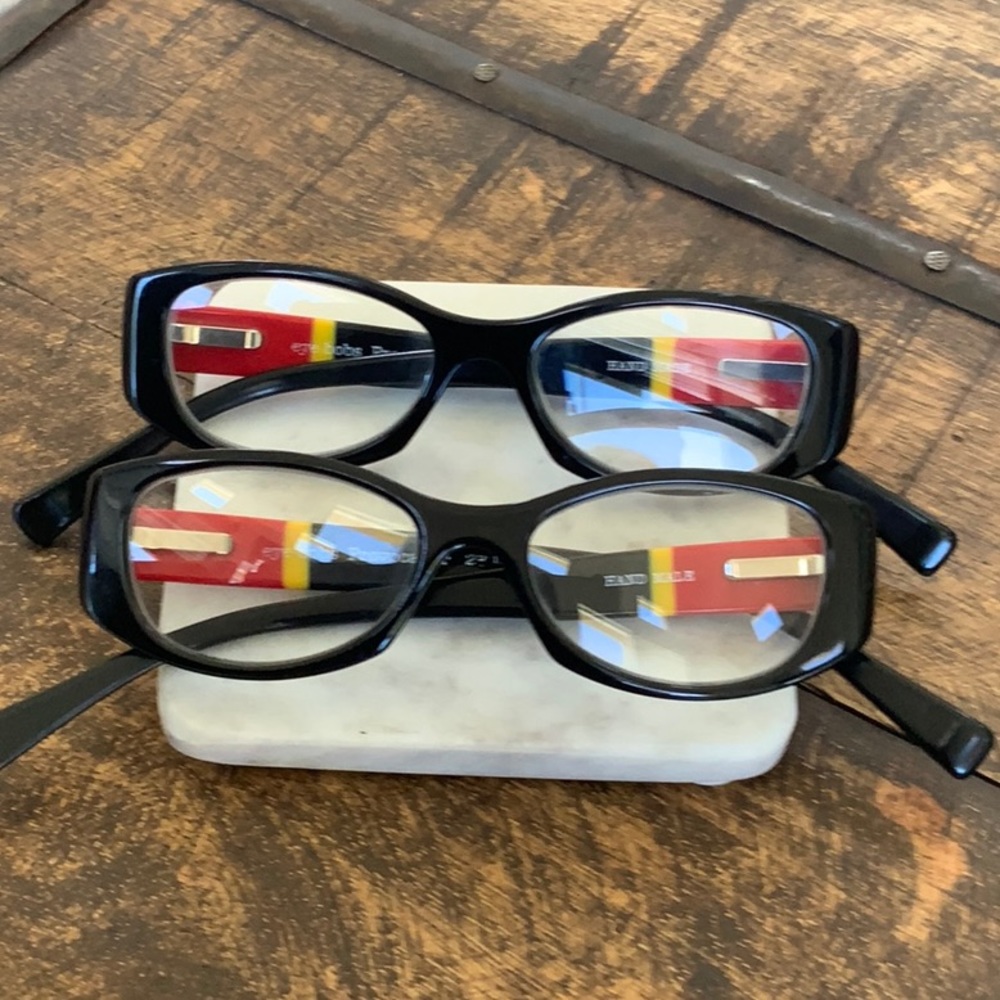 Two Pair Eyebobs Provacateur Readers 1.75/2.00